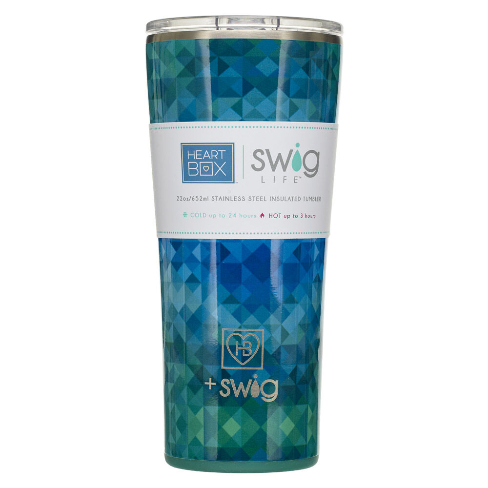 22 oz. Swig Life Stainless Steel Insulated Tumbler