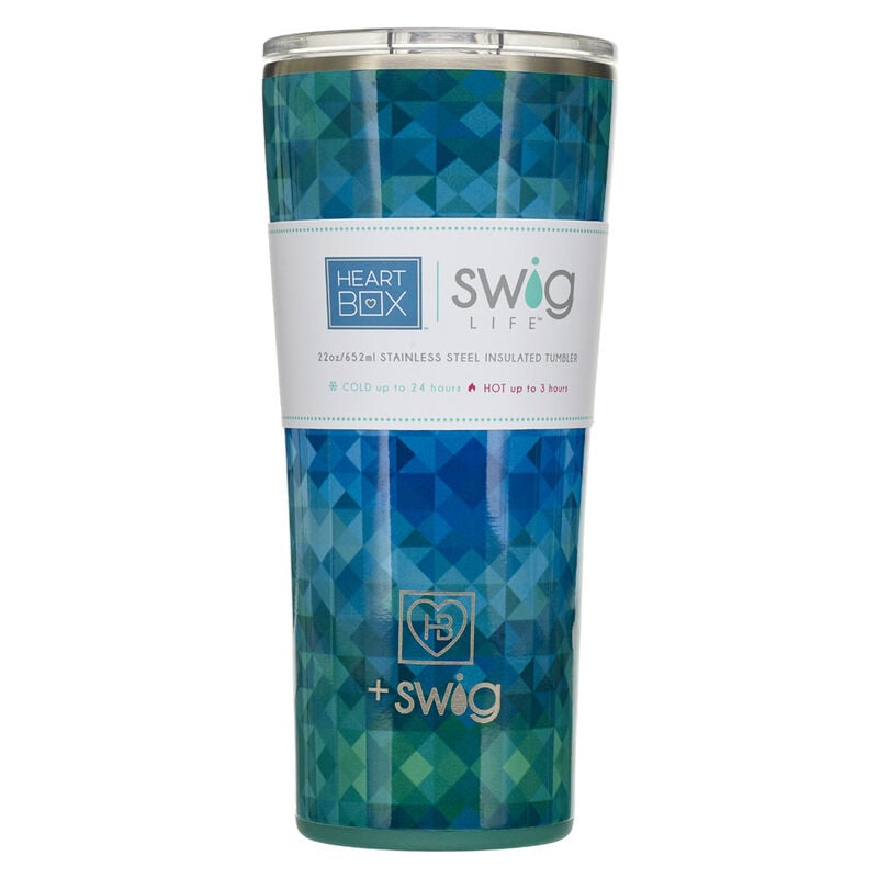 22 oz tumbler w/straw by Swig Life – We Fill Good