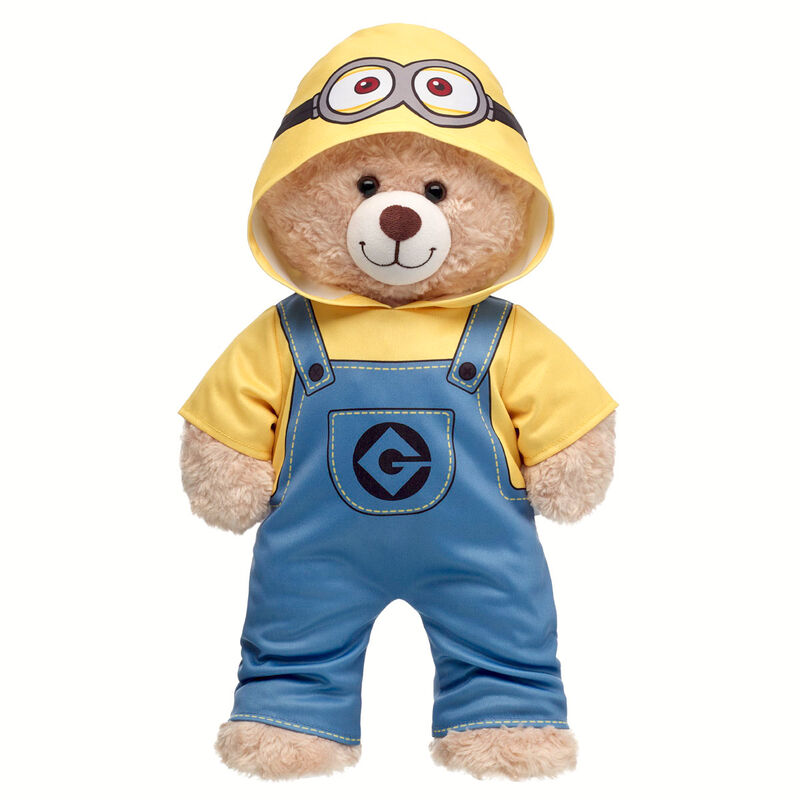 Minion Costume by Build-A-Bear