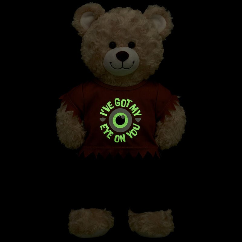 Glow-in-the-Dark "I've Got My Eye on You" T-Shirt for Stuffed Animals - Build-A-Bear Workshop®