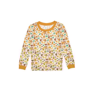 Build-A-Bear Pajama Shop™ Fall Print Top - Toddler & Youth