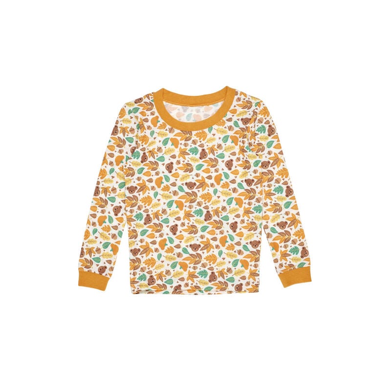 Build-A-Bear Pajama Shop™ Fall Print Top - Toddler & Youth