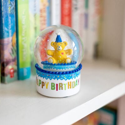 Build-A-Bear&reg; Happy BEARthday! Blue Waterball