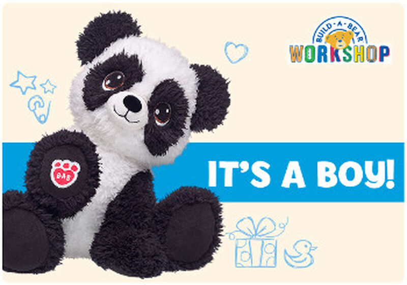 It’s A Boy E-Gift Card