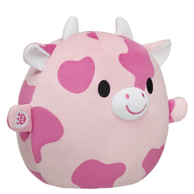 SKOOSHERZ™ Strawberry Cow Stuffed Animal 