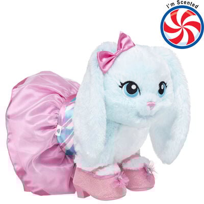 Vault Collection Merry Mint Bunny Stuffed Animal Peppermint Scented Gift Set
