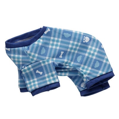 Promise Pets&trade; Blue Plaid Sleeper