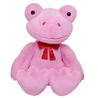 Online Exclusive Jumbo Pink Frog with Red Gifting Bow