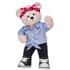 Online Exclusive Happy Hugs Teddy Rosie the Riveter Gift Set
