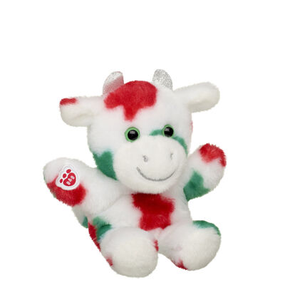 Build-A-Bear Mini Beans&reg; Mooey Christmas Cow Stuffed Animal