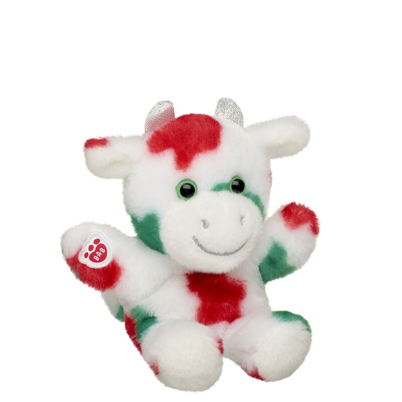Mini Beans Mooey Christmas Cow Stuffed Animal - Build-A-Bear Workshop&reg;