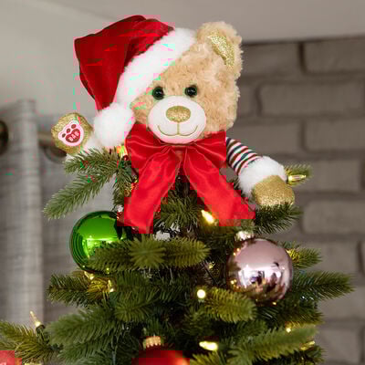 Teddy Bear Tree Topper