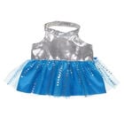 Silver & Blue Dress | Build-A-Bear