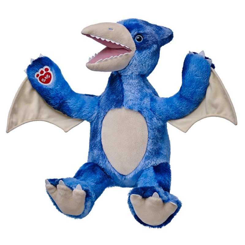 Blue Pterodactyl