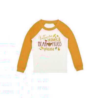 Build-A-Bear Pajama Shop™ Autumn Leaves Top - Toddler & Youth