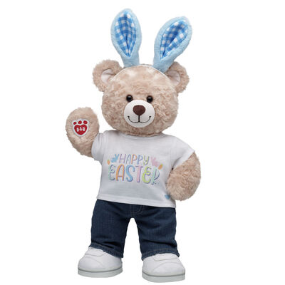 Happy Hugs Teddy Bear Happy Easter Gift Set