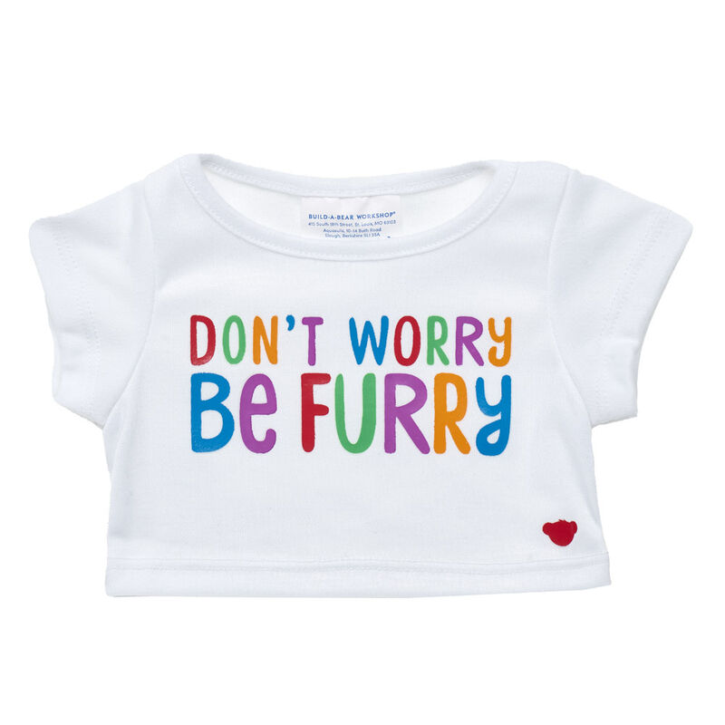 Online Exclusive Don't Worry Be Furry T-Shirt