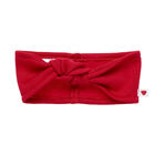 Red Knit Head Wrap