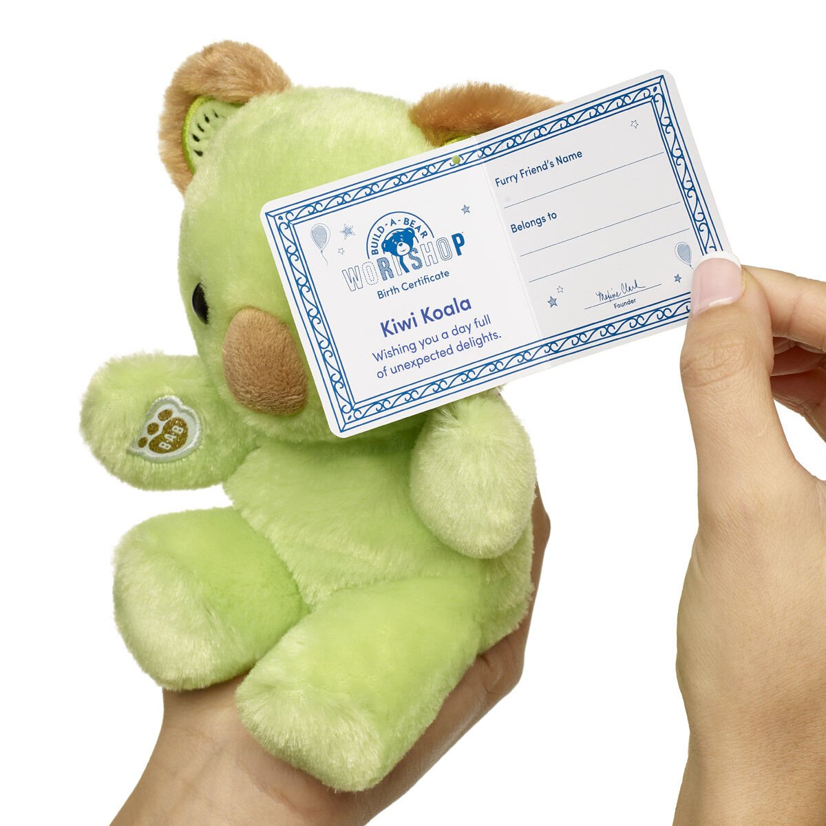 Build-A-Bear Mini Beans® Kiwi Koala Stuffed Animal