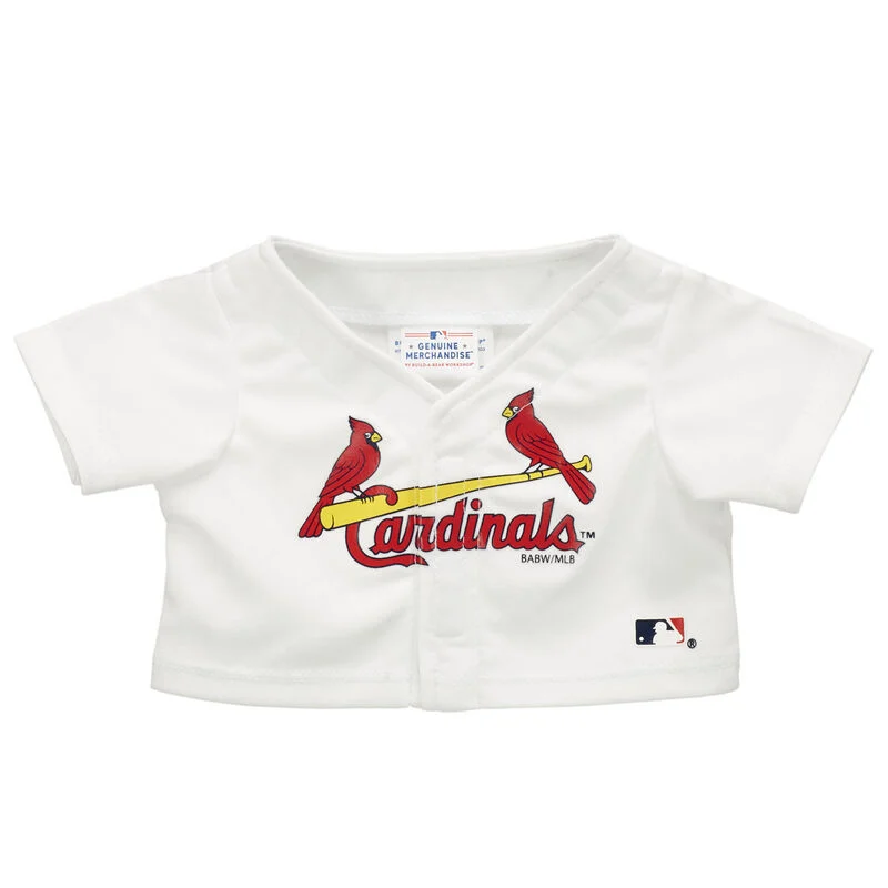 St. Louis Cardinals™ Baseball Jersey for Plush Toys - Build-A-Bear Workshop®