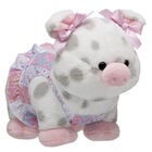 Spotted Pig Stuffed Animal Spring Gift Set plush by Build-A-Bear