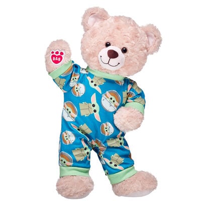 Happy Hugs Teddy Bear with Star Wars Grogu™ Sleeper Gift Set