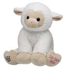 Embroidered Lamb Stuffed Animal plush by Build-A-Bear