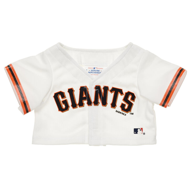 San Francisco Giants&trade; Baseball Jersey for Plush Toys - Build-A-Bear Workshop&reg;