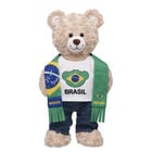Brazil Scarf and T-Shirt Set by Build-A-Bear