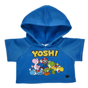 Blue Yoshi Hoodie