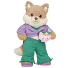 Fuzzy Fox Stuffed Animal Ramen Gift Set - Build-A-Bear Workshop®