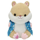 Hamster Stuffed Animal with Blue Check Shirt Gift Set - Build-A-Bear Workshop®