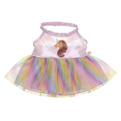 Afro Unicorn&reg; Halter Dress