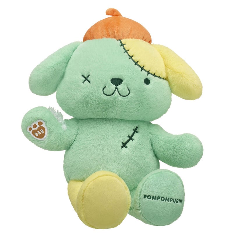 Sanrio® Hello Kitty® and Friends Zombie Pompompurin™ Plush Toy Build
