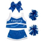 Online Exclusive Varsity Spirit Blue Cheer Uniform - Build-A-Bear Workshop&reg;
