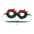 Holiday Wreath Glasses