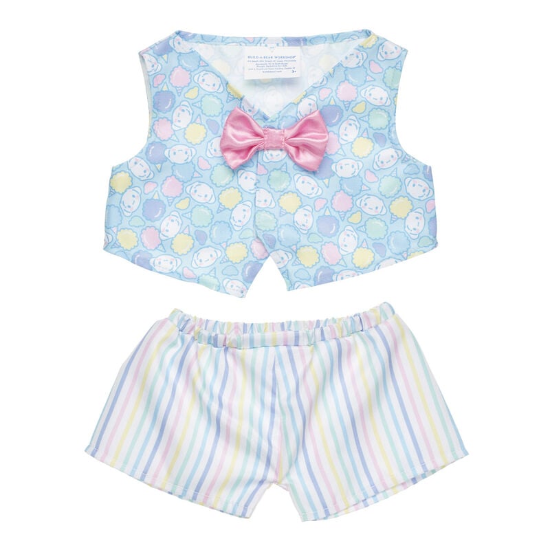 Sanrio® Hello Kitty® and Friends Cotton Candy Cinnamoroll™ Outfit - Build-A-Bear Workshop®