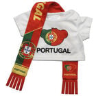 Portugal Scarf and T-Shirt Set by Build-A-Bear