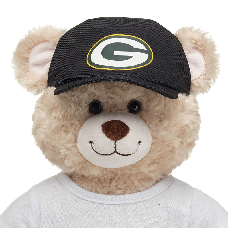 Green Bay Packers NFL Fan Hat for Plush Toys - Build-A-Bear Workshop®