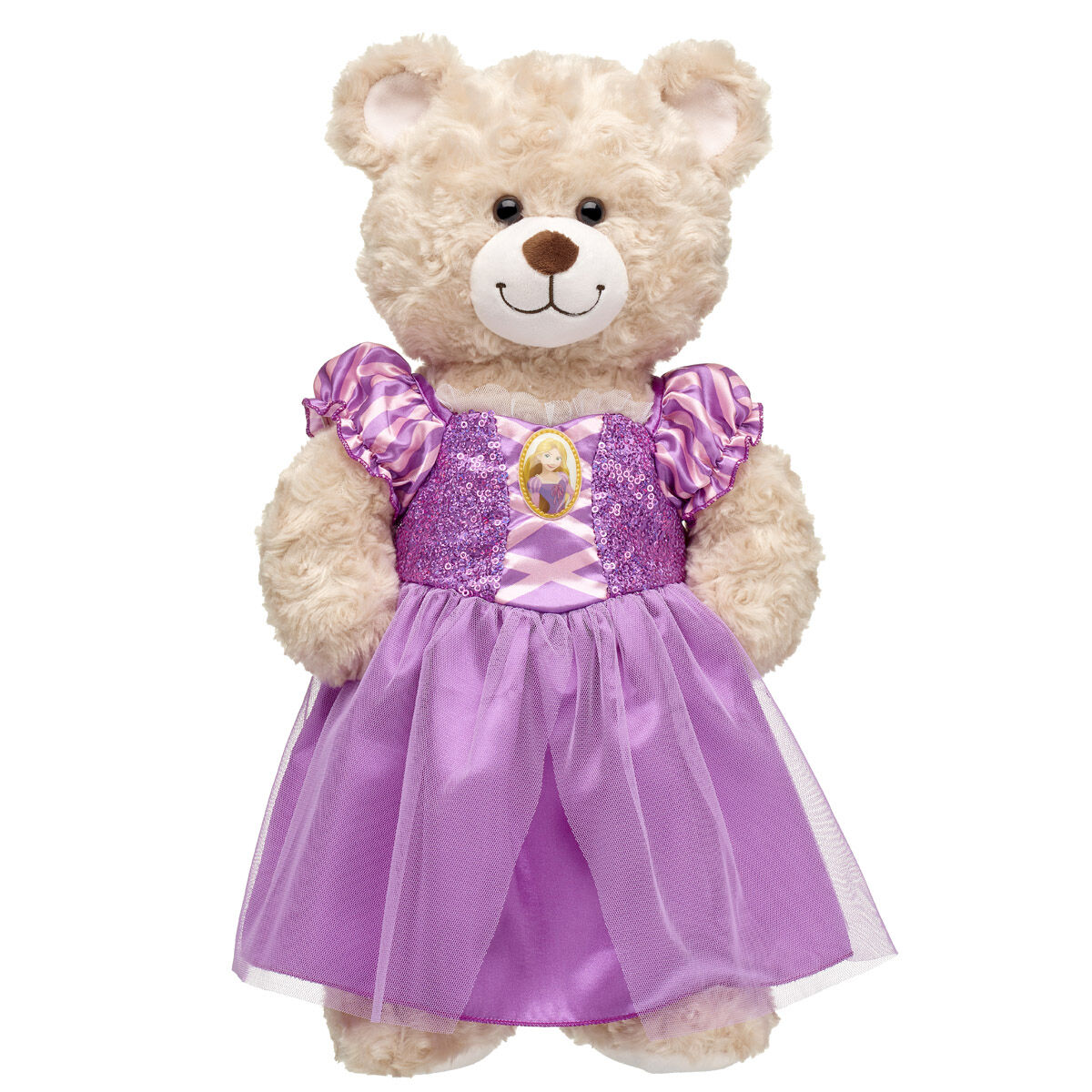 激レア　ビルドアベア　ディズニープリンセス　コラボ　ベア　ぬいぐるみ ディズニープリンセス ビルドアベア シンデレラ ドレス
