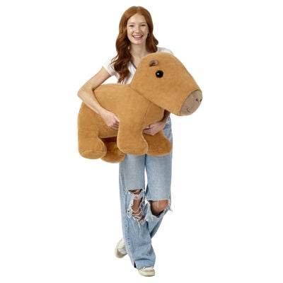 Giant Capybara Stuffed Animal