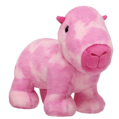 Pink Capybara Stuffed Animal