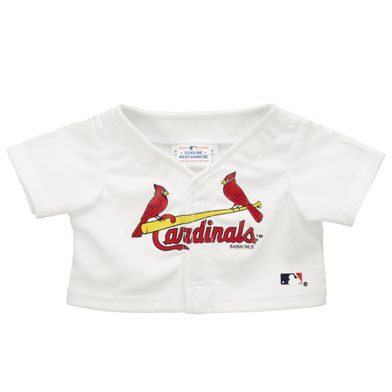 St. Louis Cardinals&trade; Baseball Jersey for Plush Toys - Build-A-Bear Workshop&reg;