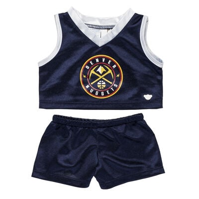 Denver Nuggets Uniform 2 pc.
