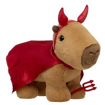 Capybara Stuffed Animal Devil Gift Set
