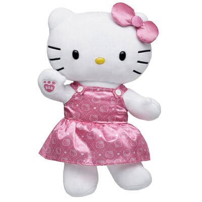Sanrio&reg; Pink Bow Hello Kitty&reg; Plush with Pink Dress