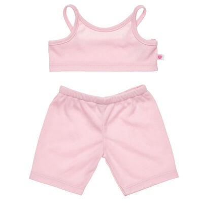 Pink Lounge Outfit