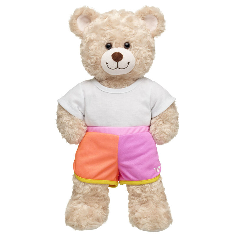 Online Exclusive Varsity Spirit Shorts - Build-A-Bear Workshop®
