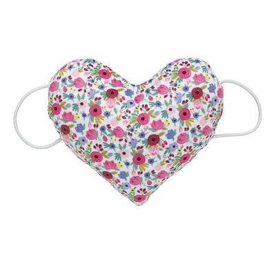 Floral Heart Wristie 