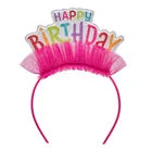 Birthday Crown Headband